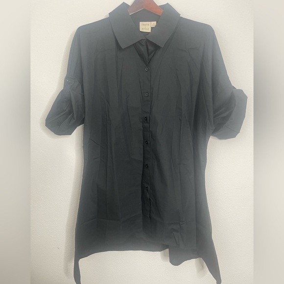 Nwot Truth + Style tunic size medium - Picture 5 of 6